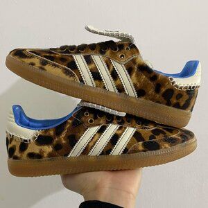 Adidas Samba Pony Wales Bonner Leopard